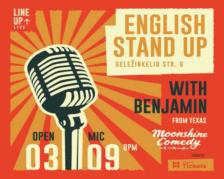 English stand up